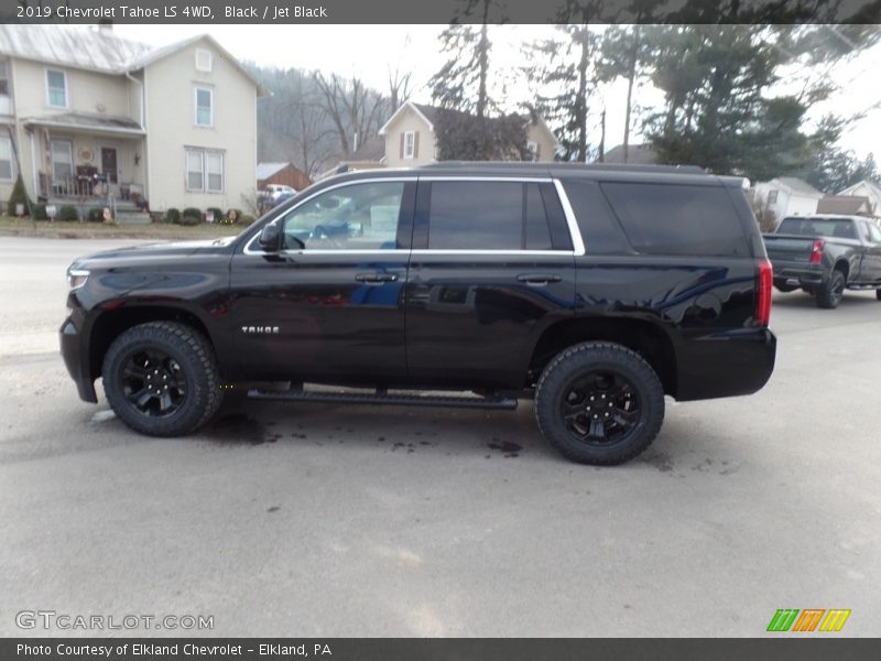Black / Jet Black 2019 Chevrolet Tahoe LS 4WD