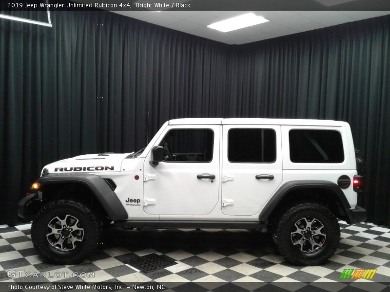  2019 Wrangler Unlimited Rubicon 4x4 Bright White