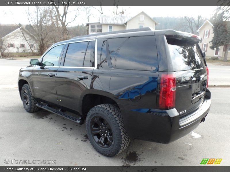 Black / Jet Black 2019 Chevrolet Tahoe LS 4WD