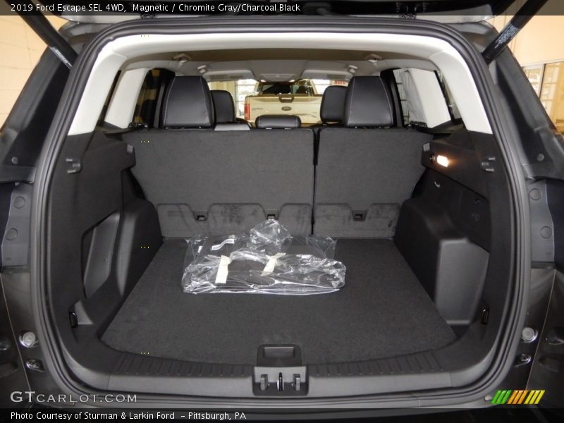 Magnetic / Chromite Gray/Charcoal Black 2019 Ford Escape SEL 4WD