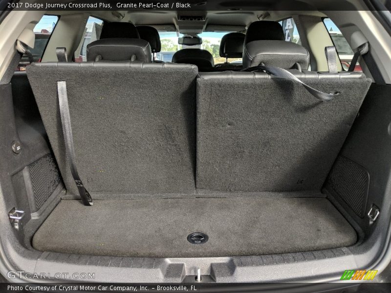 Granite Pearl-Coat / Black 2017 Dodge Journey Crossroad Plus