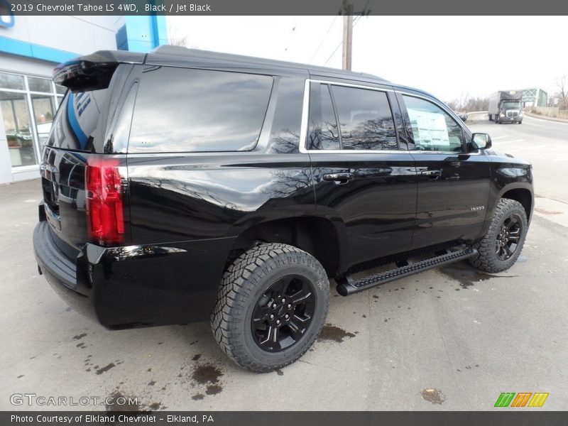 Black / Jet Black 2019 Chevrolet Tahoe LS 4WD