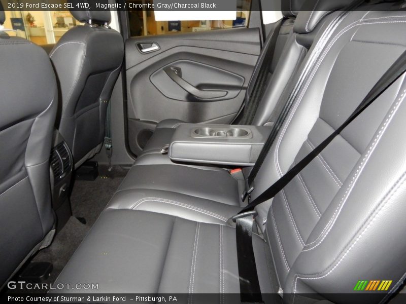 Magnetic / Chromite Gray/Charcoal Black 2019 Ford Escape SEL 4WD