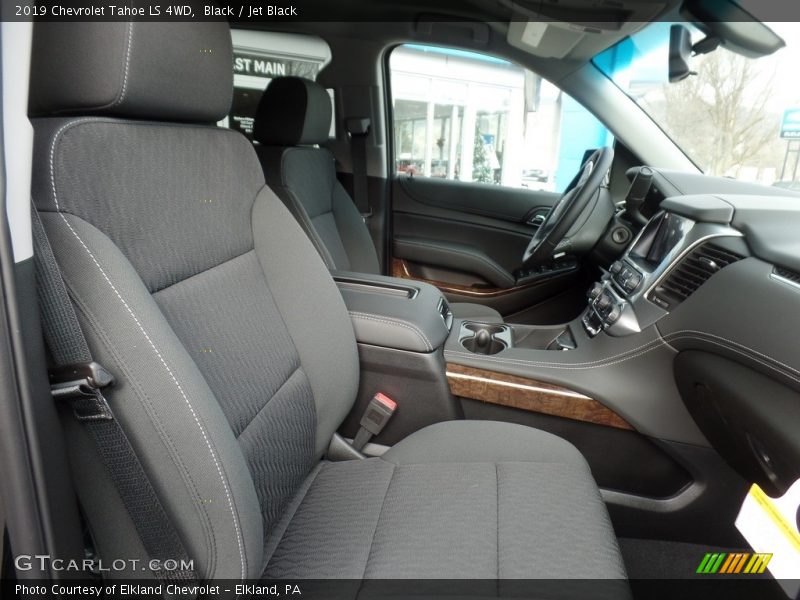 Black / Jet Black 2019 Chevrolet Tahoe LS 4WD
