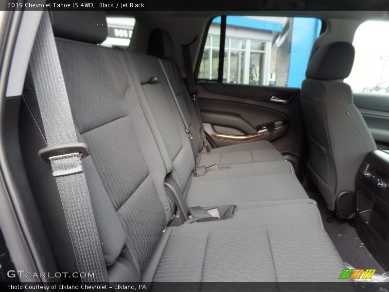 Black / Jet Black 2019 Chevrolet Tahoe LS 4WD