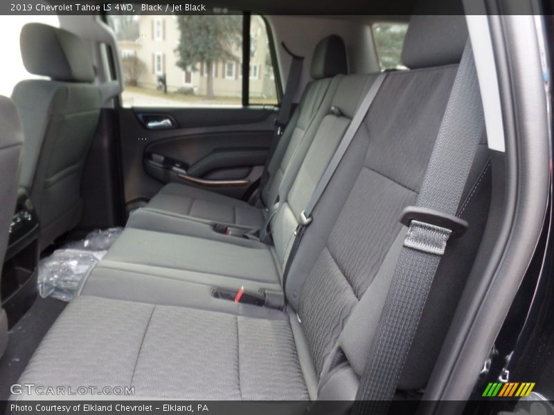 Black / Jet Black 2019 Chevrolet Tahoe LS 4WD