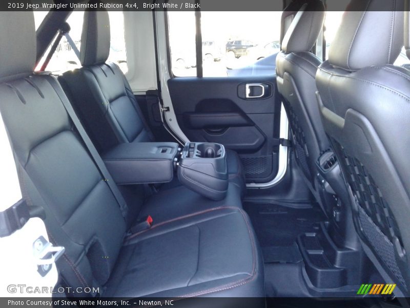 Rear Seat of 2019 Wrangler Unlimited Rubicon 4x4