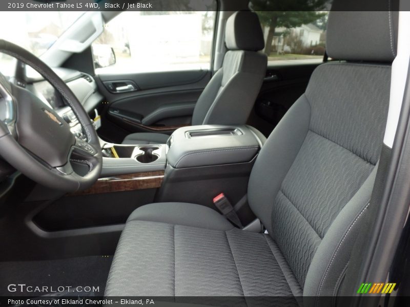 Black / Jet Black 2019 Chevrolet Tahoe LS 4WD