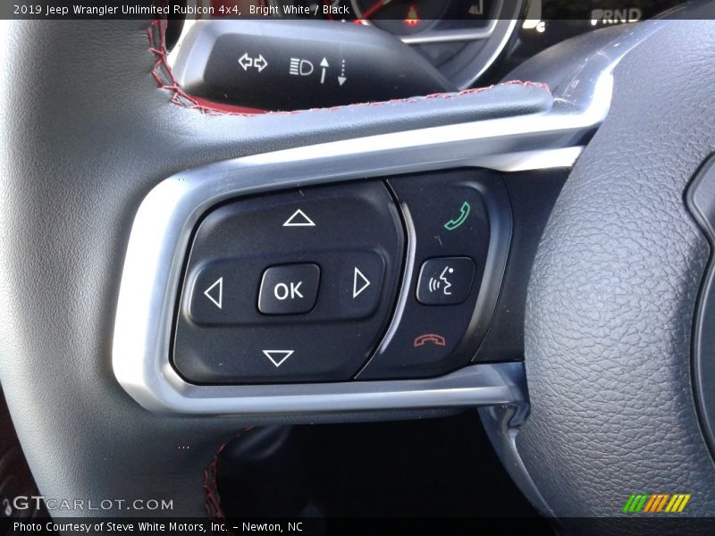  2019 Wrangler Unlimited Rubicon 4x4 Steering Wheel
