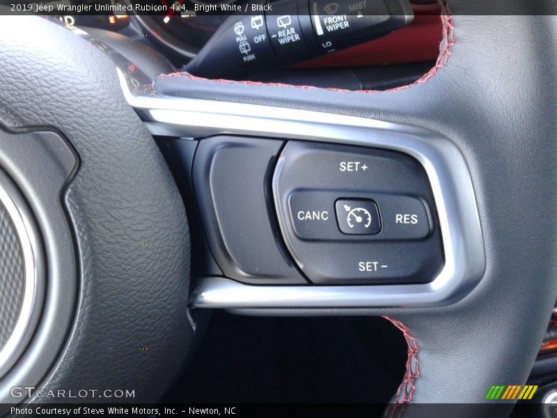  2019 Wrangler Unlimited Rubicon 4x4 Steering Wheel