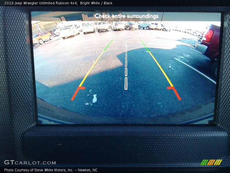 Bright White / Black 2019 Jeep Wrangler Unlimited Rubicon 4x4