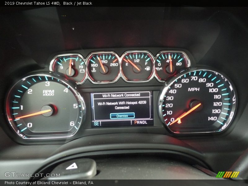 Black / Jet Black 2019 Chevrolet Tahoe LS 4WD