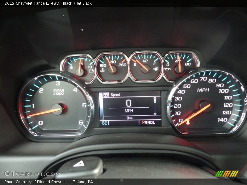 Black / Jet Black 2019 Chevrolet Tahoe LS 4WD
