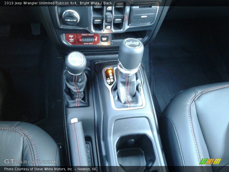  2019 Wrangler Unlimited Rubicon 4x4 8 Speed Automatic Shifter