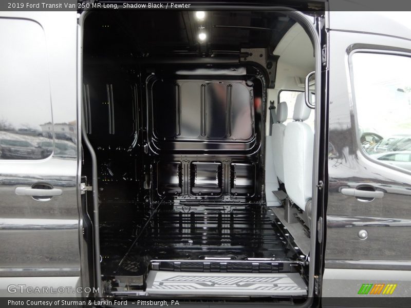 Shadow Black / Pewter 2019 Ford Transit Van 250 MR Long
