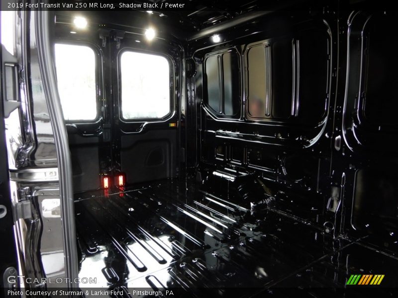 Shadow Black / Pewter 2019 Ford Transit Van 250 MR Long