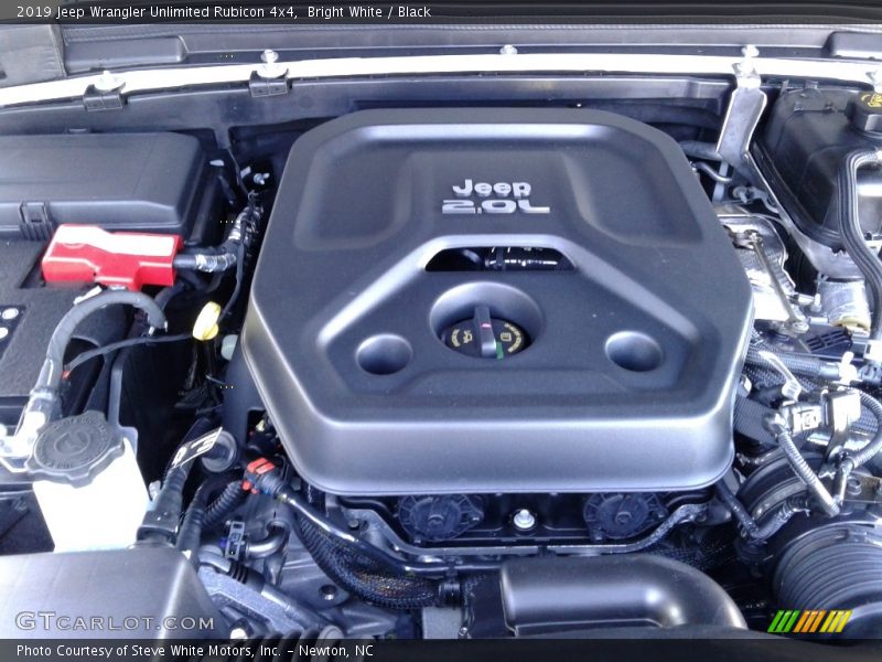  2019 Wrangler Unlimited Rubicon 4x4 Engine - 2.0 Liter Turbocharged DOHC 16-Valve VVT 4 Cylinder
