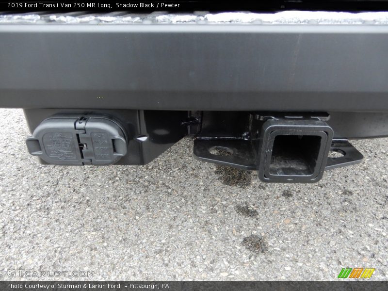 Shadow Black / Pewter 2019 Ford Transit Van 250 MR Long