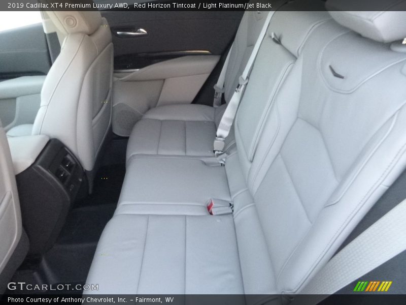 Red Horizon Tintcoat / Light Platinum/Jet Black 2019 Cadillac XT4 Premium Luxury AWD