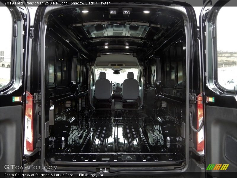  2019 Transit Van 250 MR Long Trunk