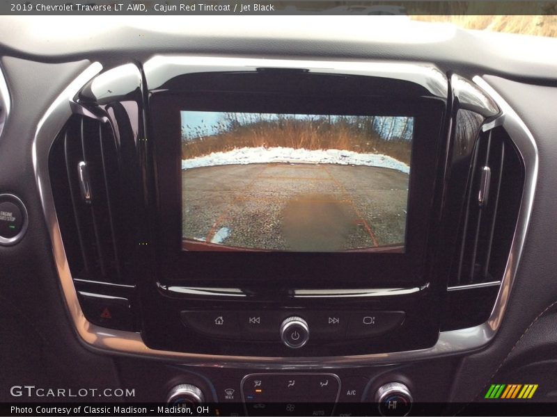 Cajun Red Tintcoat / Jet Black 2019 Chevrolet Traverse LT AWD