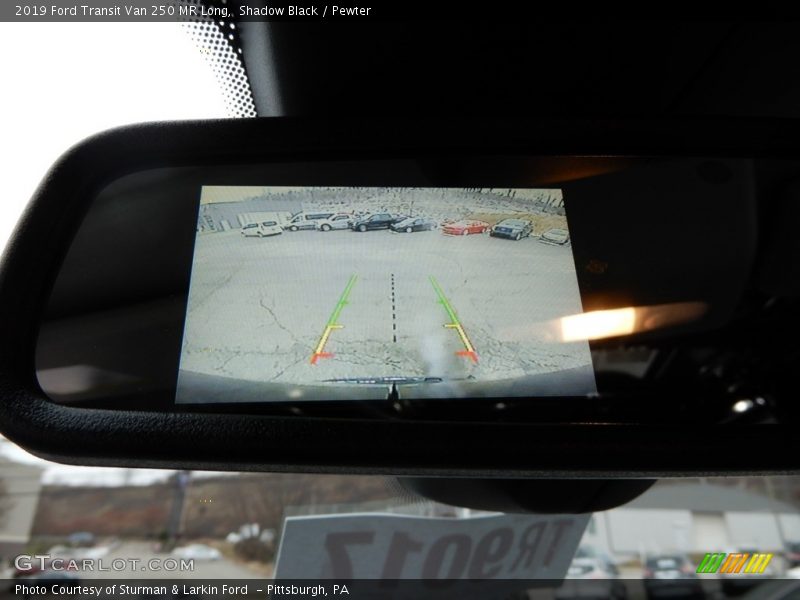 Shadow Black / Pewter 2019 Ford Transit Van 250 MR Long