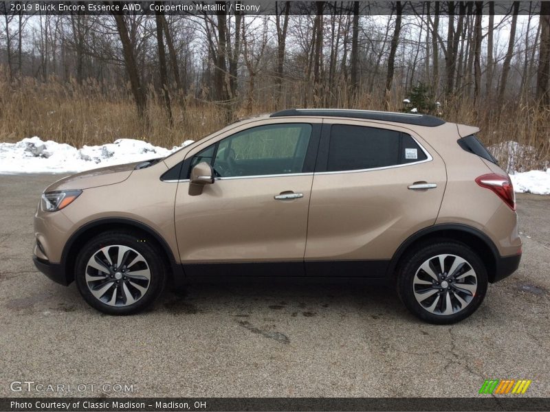  2019 Encore Essence AWD Coppertino Metallic