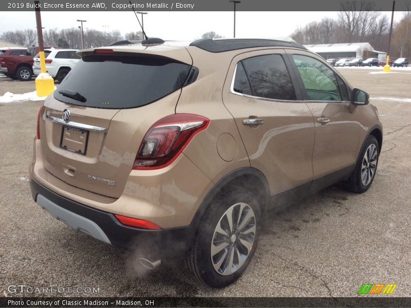 Coppertino Metallic / Ebony 2019 Buick Encore Essence AWD