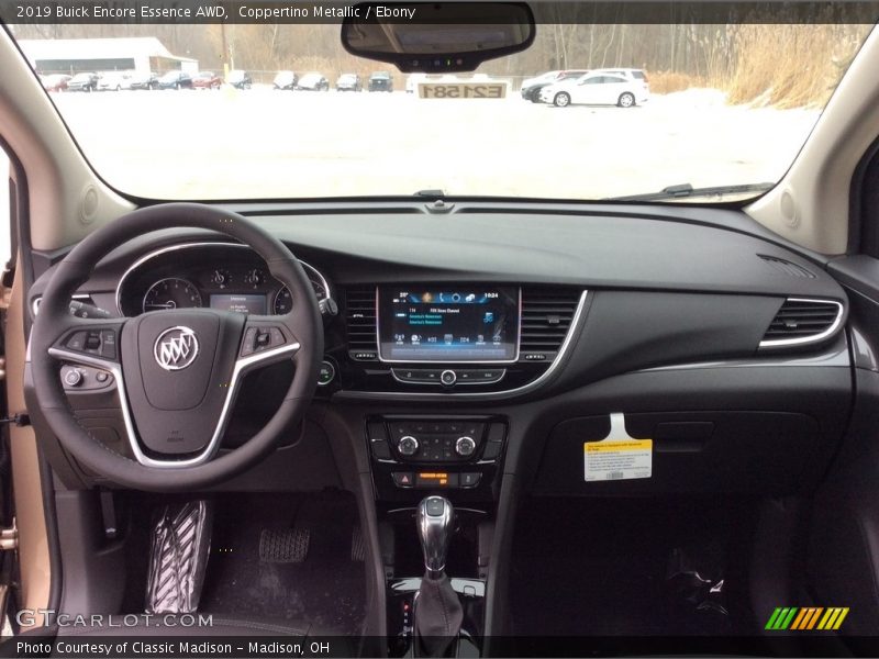 Coppertino Metallic / Ebony 2019 Buick Encore Essence AWD