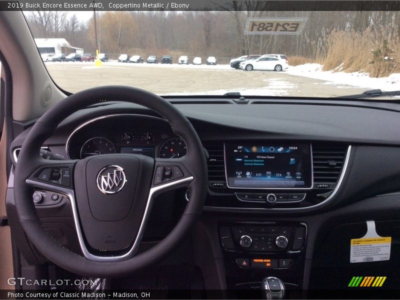 Coppertino Metallic / Ebony 2019 Buick Encore Essence AWD