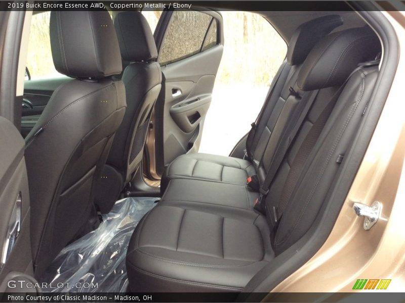Coppertino Metallic / Ebony 2019 Buick Encore Essence AWD