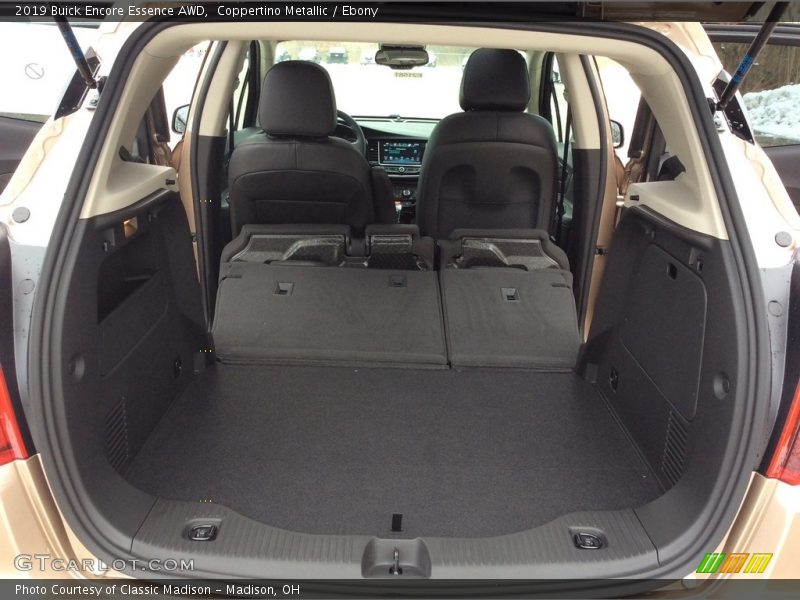 Coppertino Metallic / Ebony 2019 Buick Encore Essence AWD