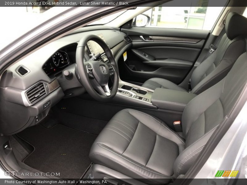  2019 Accord EX-L Hybrid Sedan Black Interior