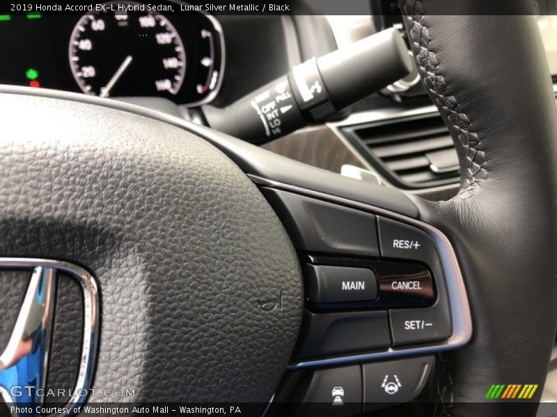  2019 Accord EX-L Hybrid Sedan Steering Wheel