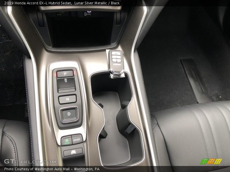  2019 Accord EX-L Hybrid Sedan CVT Automatic Shifter