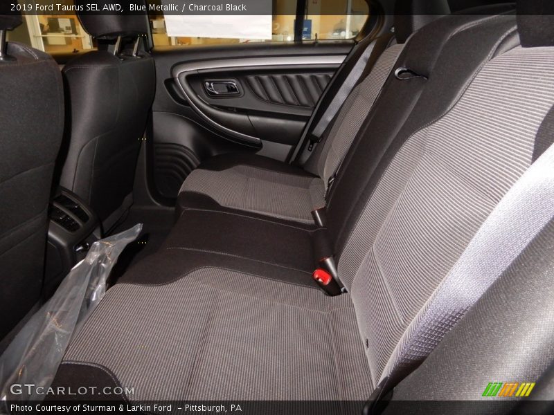 Blue Metallic / Charcoal Black 2019 Ford Taurus SEL AWD