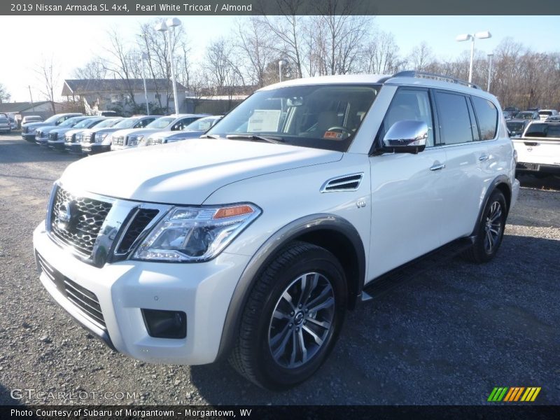  2019 Armada SL 4x4 Pearl White Tricoat