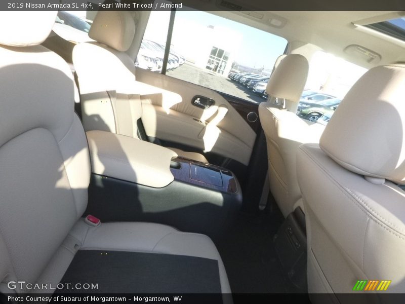 Rear Seat of 2019 Armada SL 4x4