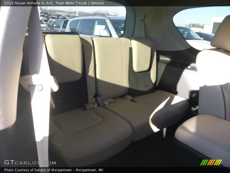 Rear Seat of 2019 Armada SL 4x4