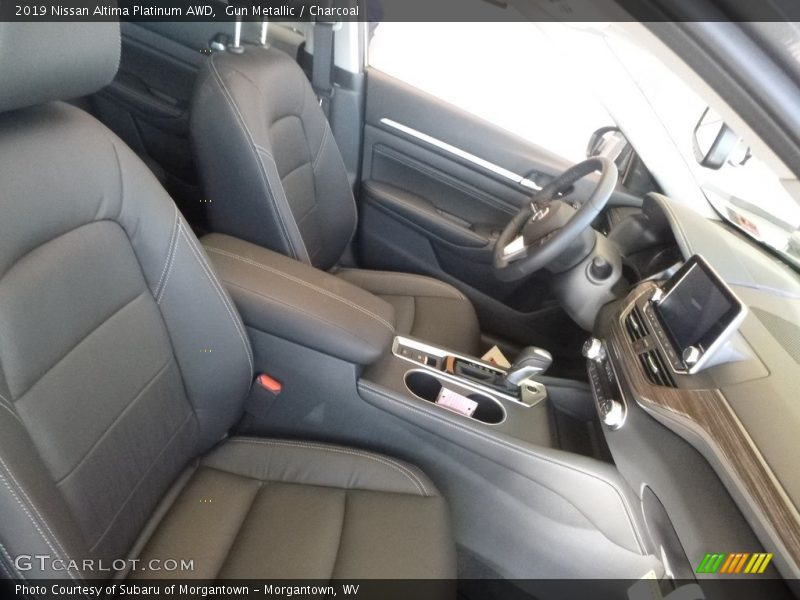 Gun Metallic / Charcoal 2019 Nissan Altima Platinum AWD