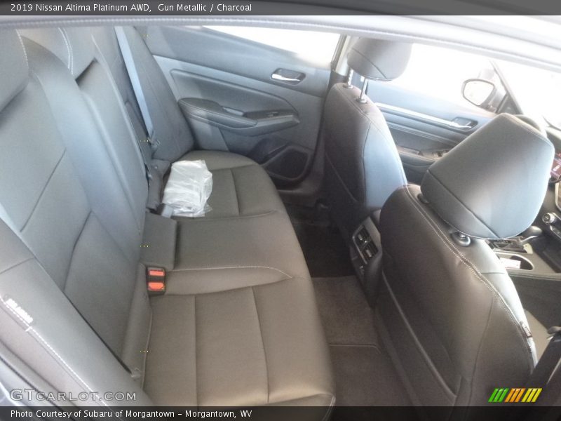 Gun Metallic / Charcoal 2019 Nissan Altima Platinum AWD