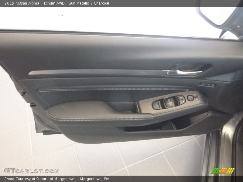 Gun Metallic / Charcoal 2019 Nissan Altima Platinum AWD