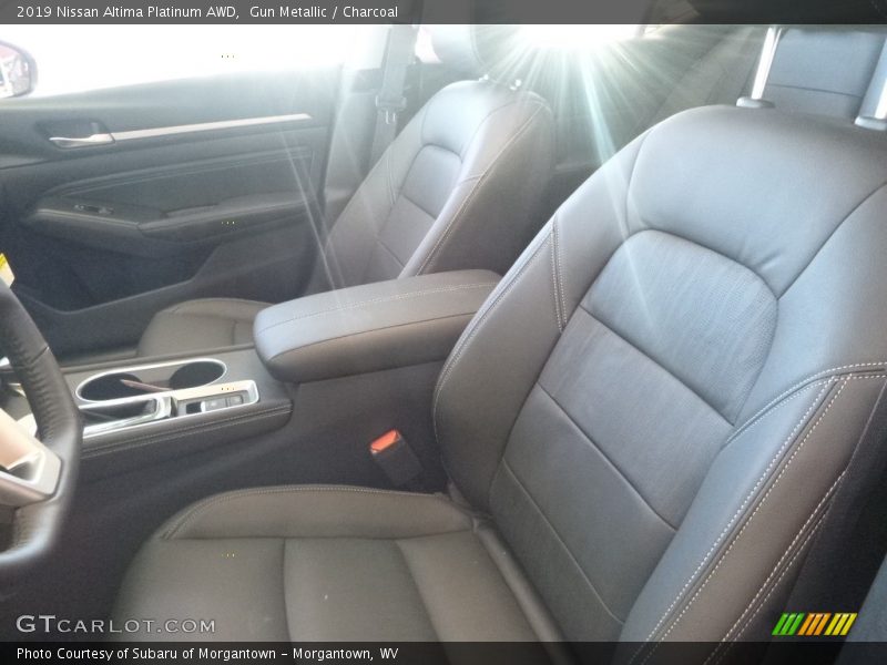Gun Metallic / Charcoal 2019 Nissan Altima Platinum AWD