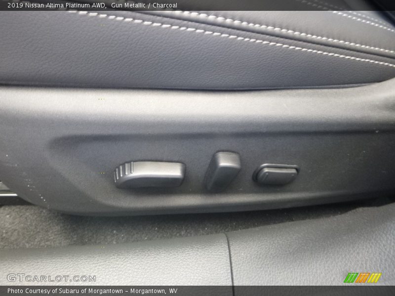 Gun Metallic / Charcoal 2019 Nissan Altima Platinum AWD