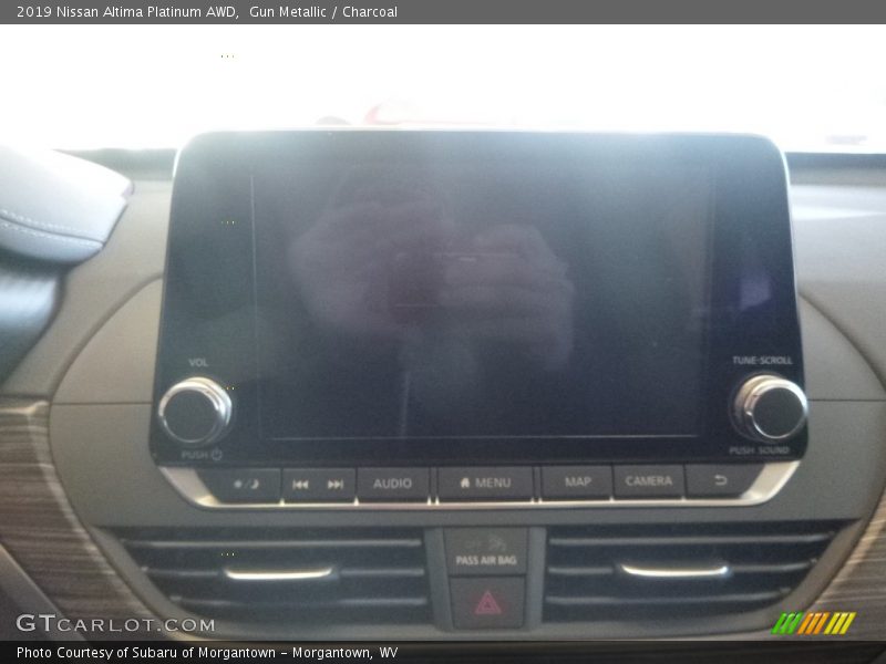 Gun Metallic / Charcoal 2019 Nissan Altima Platinum AWD
