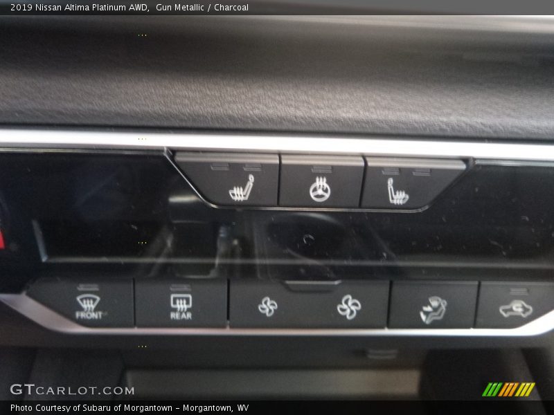 Gun Metallic / Charcoal 2019 Nissan Altima Platinum AWD