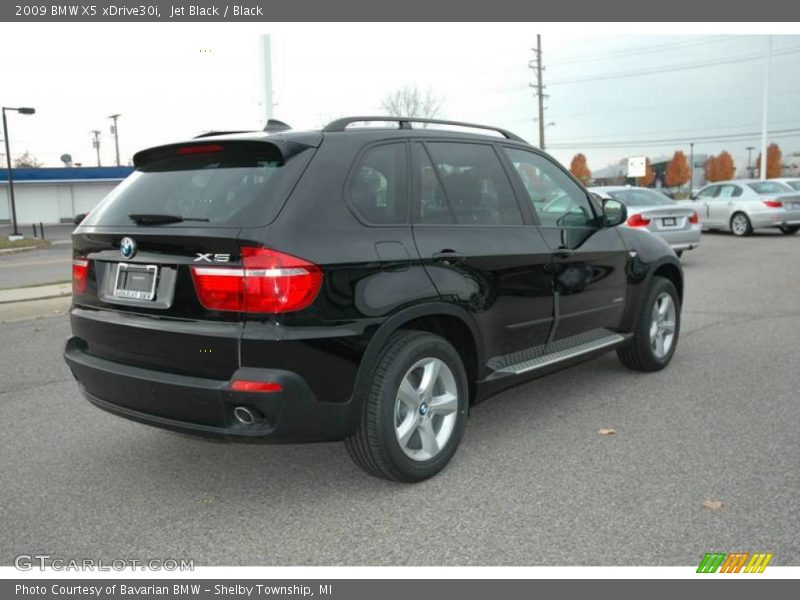 Jet Black / Black 2009 BMW X5 xDrive30i
