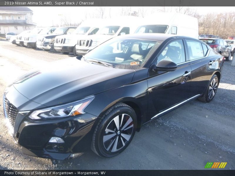 Super Black / Charcoal 2019 Nissan Altima SL AWD