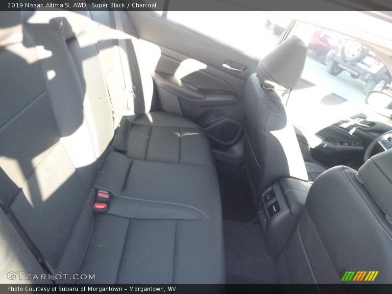 Super Black / Charcoal 2019 Nissan Altima SL AWD