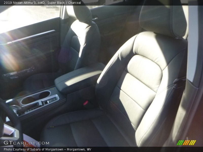 Super Black / Charcoal 2019 Nissan Altima SL AWD
